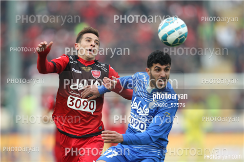 استقلال 3-پرسپولیس 2 -95/11/24-فرشاد احمدزاده,بهنام برزای,