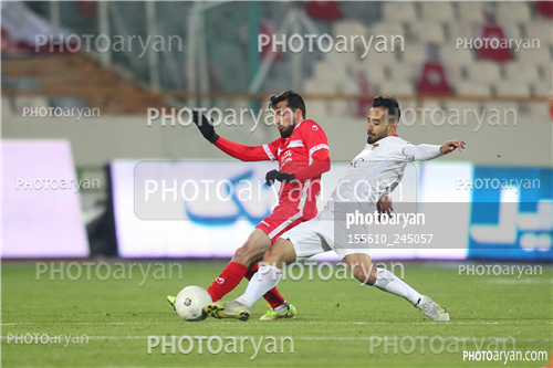 پرسپولیس 1- فولاد خوزستان  0 (1400/11/02)-