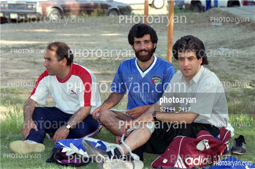 بازیکنان دهه های مختلف فوتبال ایران 12-شاهرخ بیانی,