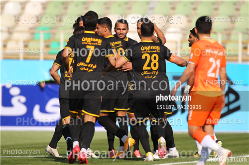 سایپا  0-سپاهان 1 (1400/01/16)-