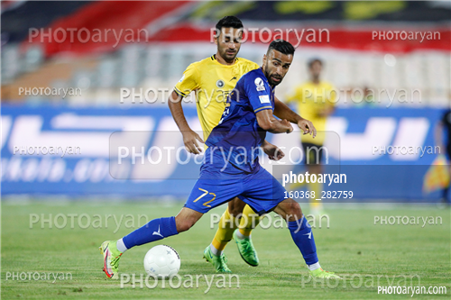 استقلال 0 -سپاهان 2 (1401/05/21)-امیر ارسلان مطهری,سید محمد کریمی,