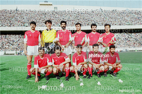 عکس های تیم پرسپولیس دهه 60-