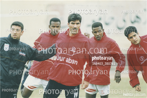 بازیکنان دهه های مختلف فوتبال ایران 38-