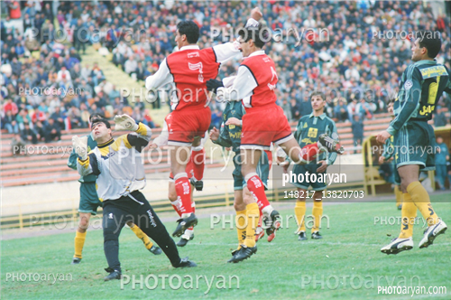 بازیکنان دهه های مختلف فوتبال ایران24 -