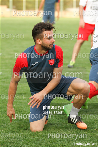 تمرین پرسپولیس در ورزشگاه خیریه عمل 96/02/23-سروش رفیعی,