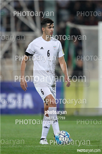 تیم ملی ایران 1-کره جنوبی 0 -95/07/20-سعید عزت الهی,