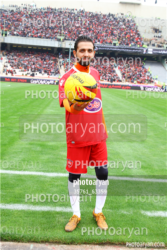 پرسپولیس 1-استقلال 1 (94/08/08)-محسن افشانی,