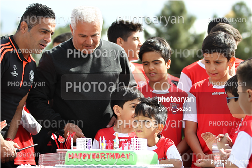 جلسه تمرینی اکادمی پیوس در تاریخ 96/02/08-فرشاد پیوس  Farshad Pious,ولی رضایی,