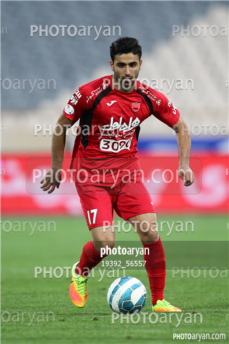 پرسپولیس 3-ذوب آهن اصفهان 3-96/02/09-صادق محرمی,