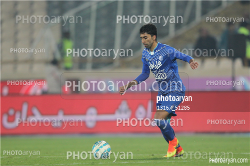 استقلال 2-سایپا 1- 95/12/18-فرشید باقری,