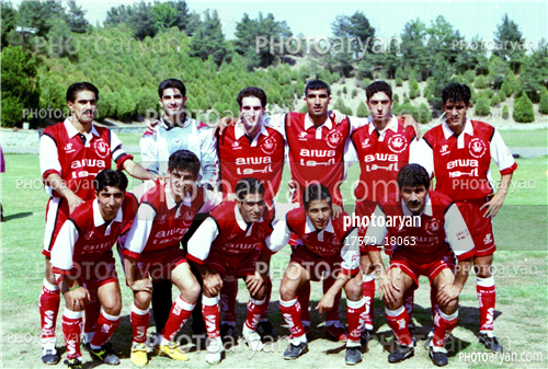 عکسهای تیمی پرسپولیس  دهه 70-