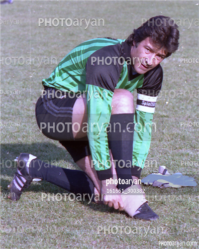  بازیکنان دهه های مختلف فوتبال ایران 32-ناصر حجازی,