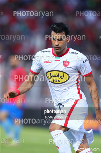 نساجی مازندران 0-پرسپولیس 4 (1402/02/28)-عیسی ال کثیر,