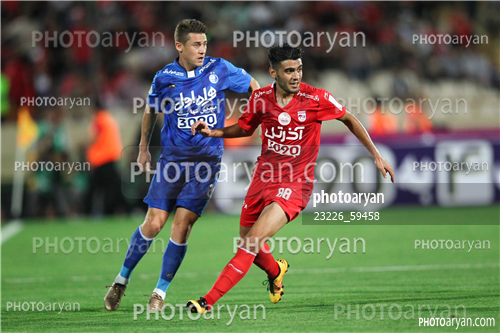 استقلال 1-تراکتورسازی 0-96/05/20-سرور جبارف,علی طاهران,