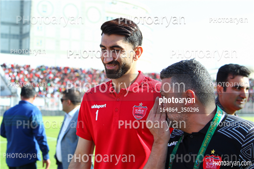 نساجی مازندران 0-پرسپولیس 4 (1402/02/28)-