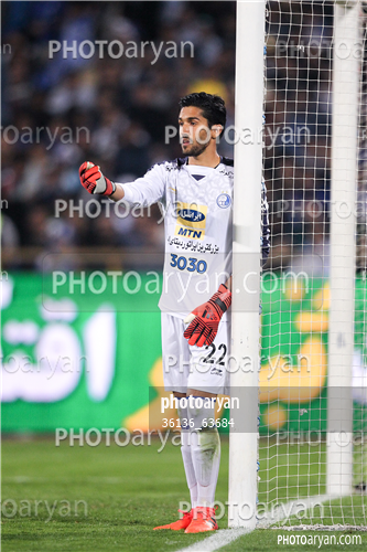 پرسپولیس 1 - استقلال 0  (96/08/04)-سید حسین حسینی,