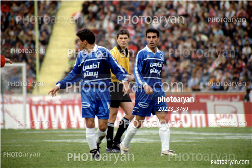 پیروزی 2-استقلال 0-78/12/08-محمود فکری,علیرضا اکبر پور,