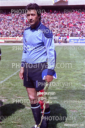  بازیکنان دهه های مختلف فوتبال ایران 32-ناصر حجازی,