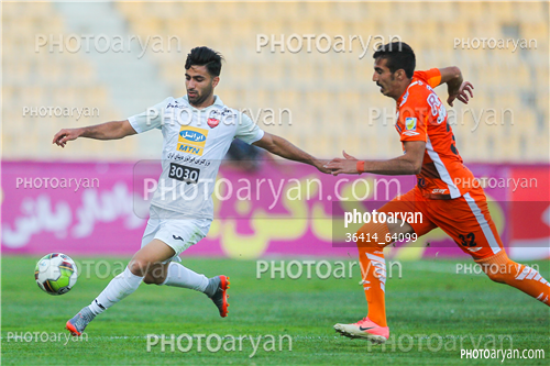 سایپا 0-پرسپولیس 2 (96/08/09)-