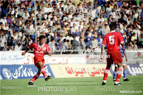پرسپولیس 1-استقلال 3- 74/05/06-محمود شافعی,