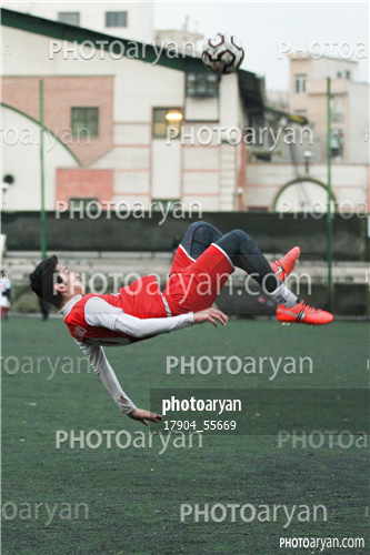 جلسه تمرینی اکادمی در تاریخ 95/12/20-