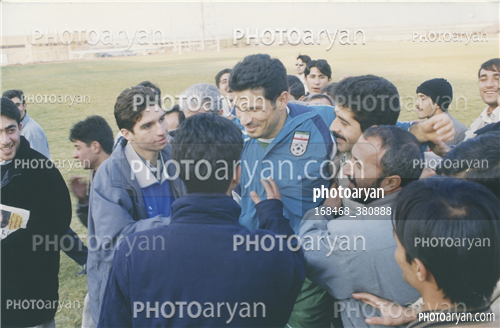 بازیکنان دهه های مختلف فوتبال ایران 38-
