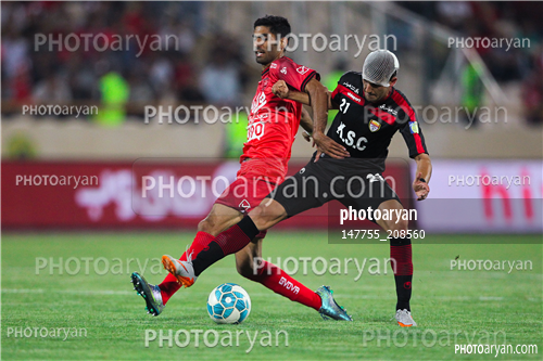 پرسپولیس 1-فولاد خوزستان 1 (95/05/11)-