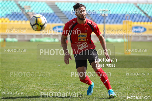 تمرین پرسپولیس ( 96/12/17)-صادق محرمی,