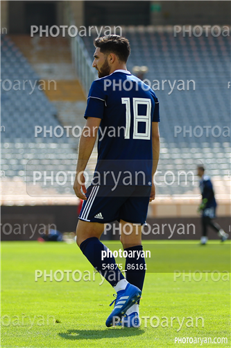 تمرین تیم ملی فوتبال (97/06/16)-