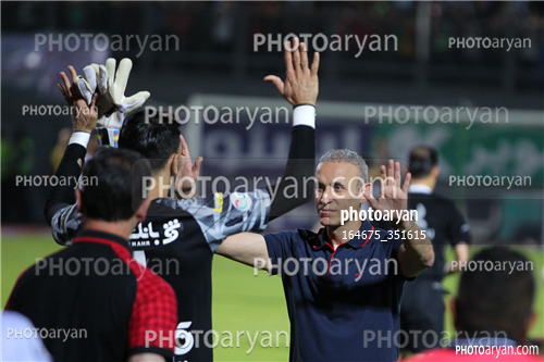 نساجی مازندران 0-پرسپولیس 4 (1402/02/28)-