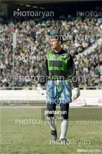 بازیکنان دهه های مختلف فوتبال ایران 9-پرویز برومند,