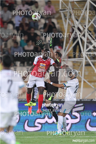 پرسپولیس  0  -پیکان  1   (96/06/26)-