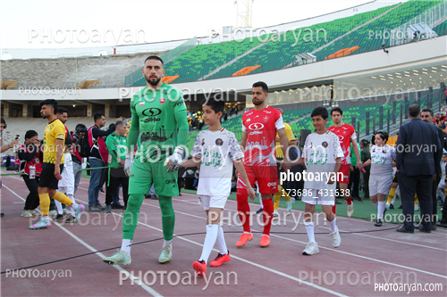 پرسپولیس 0-سپاهان 2 (1404/01/29)-