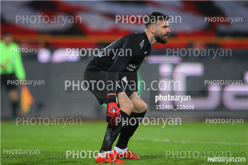  پرسپولیس 1- گل گهر  1 (1400/08/15)-