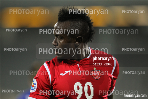 پرسپولیس 3 -نسف قارشی ازبکستان 0 (96/11/24)-