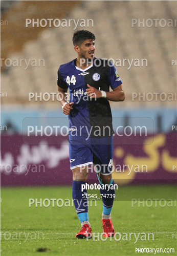 پرسپولیس 1 - استقلال خوزستان 0  (96/12/05)-