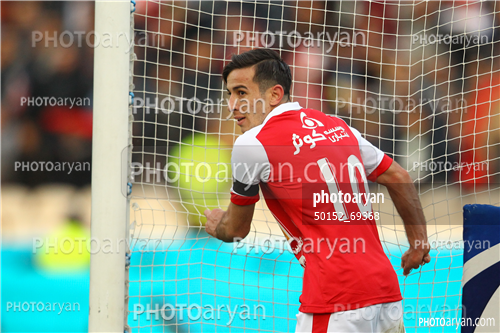 پرسپولیس 1 -گسترش فولاد تبریز 1 (96/10/28)-فرشاد احمدزاده,