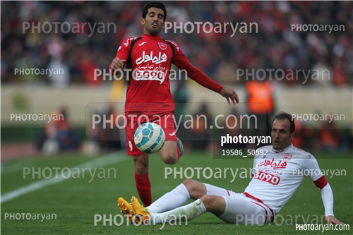 پرسپولیس 3- تراکتورسازی تبریز‎ (95/11/17)0-وحید امیری,محسن بنگر,