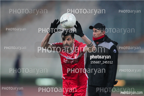 پرسپولیس 1- فولاد خوزستان  0 (1400/11/02)-