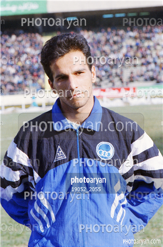 بازیکنان دهه های مختلف فوتبال ایران 3-اصغر رسول زاده,