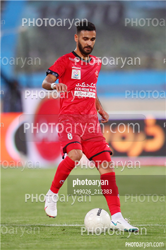 پرسپولیس 1-استقلال 0  (1400/02/24)-
