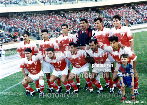 عکس های تیم پرسپولیس دهه 70-احمدرضا عابدزاده Ahmad Reza Abedzadeh,