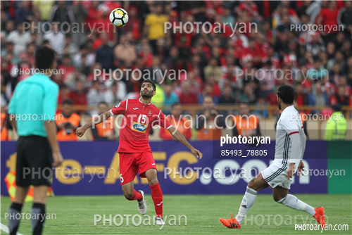 پرسپولیس 2 - الجزیره امارات 1 (97/02/24)-محمد انصاری,