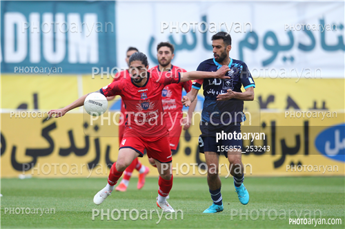 پیکان 0 - نساجی مازندران 1 (1400/12/15)-