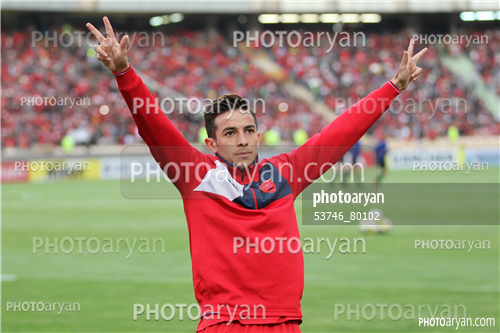 پرسپولیس 2 - الجزیره امارات 1  (97/02/24)-