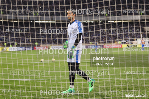 استقلال 1 -العین امارات 1 (96/12/21)-سید حسین حسینی,