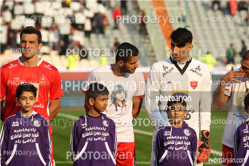 پرسپولیس 2- استقلال خوزستان 0 (97/11/25)-