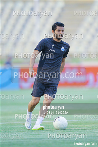 سایپا 0-استقلال 2 (1400/04/19)-عارف غلامی,