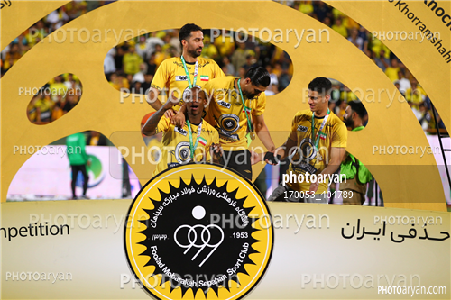 سپاهان 2-مس رفسنجان 0  (1403/03/31)-