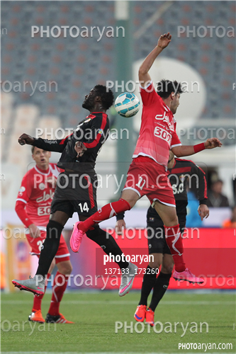 پرسپولیس 1-فولاد خوزستان 0(94/11/23) -کمال کامیابی نیا,